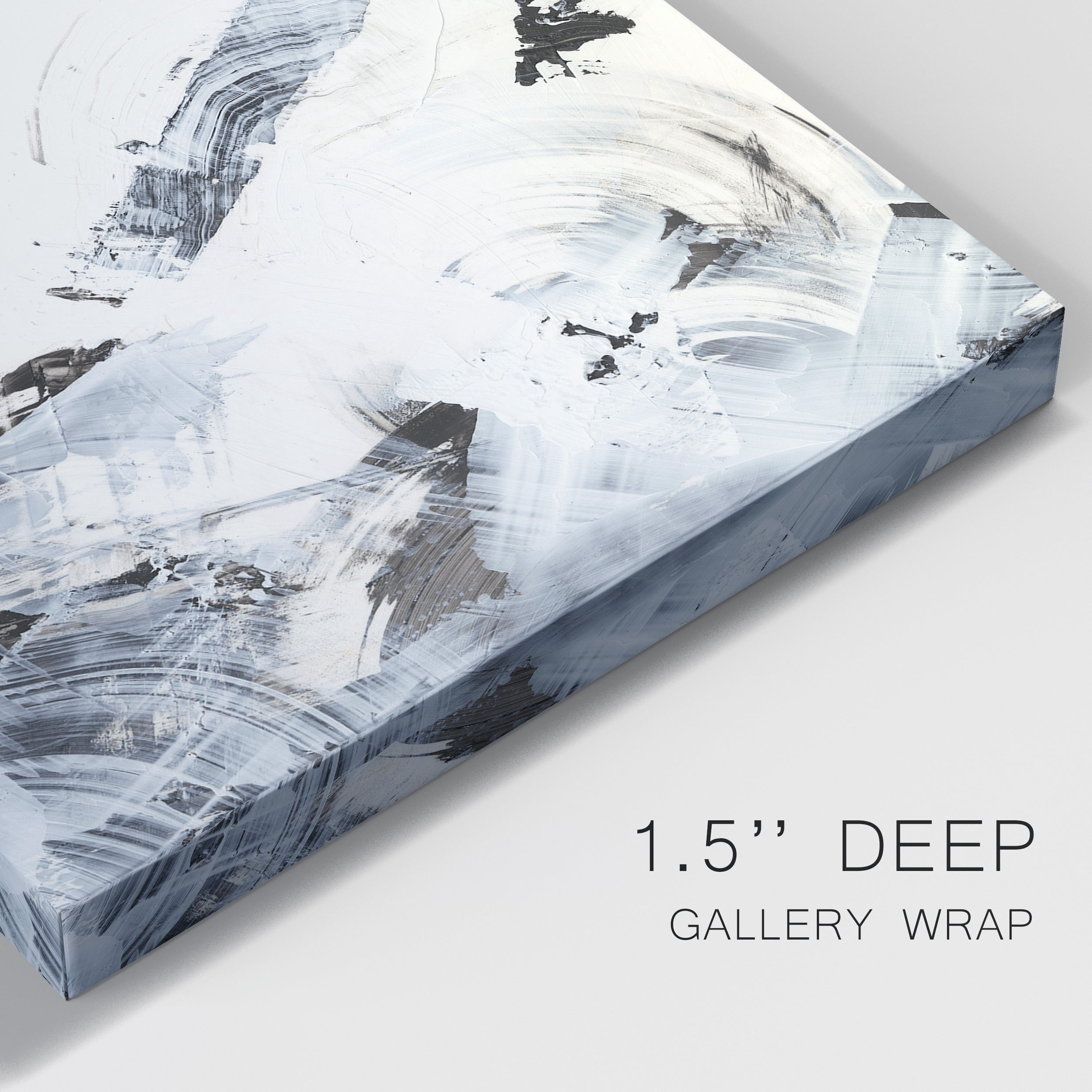 Fractured Ice II Premium Gallery Wrapped Canvas - Ready to Hang