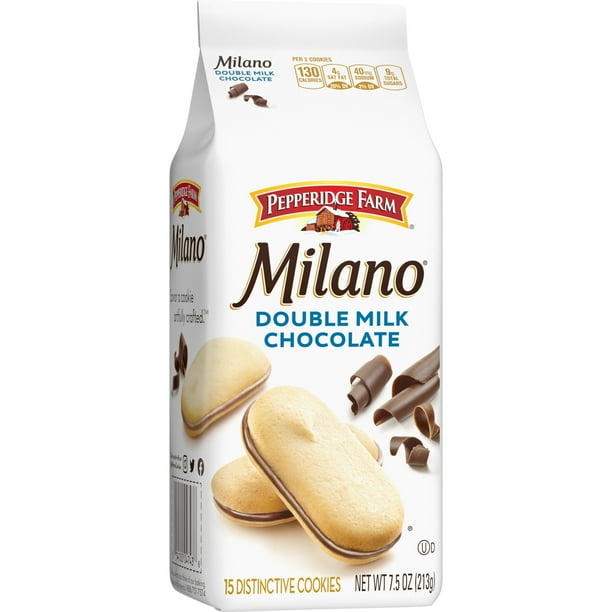 Featured image of post Simple Way to Milano Cookies Double Milk Chocolate