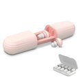 thumbnail image 1 of Bouchons d'Oreilles en Mousse Anti-Bruit Réutilisables Insonorisés Protection Auditive pour Adultes Gadgets Concert d'Avion Étude Rose, 1 of 8