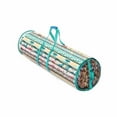 thumbnail image 4 of Christmas Decor Home Textile Storage Christmas Wrapping Paper Storage Bag Upto Long Slim Underbed Design Wrap Organizer Zippered Wrapping Paper Roll Bag Wate Storage case, 4 of 8