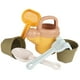 thumbnail image 3 of Juguetes de arena de playa,Juego de juguetes de playa para niños Juego de juguetes de arena para niños,Juego de cubos y palas de arena para niños,Regadera,herramientas de, 3 of 9