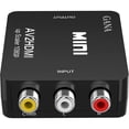 thumbnail image 3 of RCA to HDMI, GANA 1080P Mini Composite CVBS AV HDMI Video Audio Black, 3 of 7
