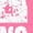 Hot Pink, variant on New Orleans Skyline Grunge Boys or Girls Baby T-Shirt