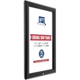 thumbnail image 3 of M&T Displays Lockable Snap Poster Frame 24x36 Black Aluminum Wall Mounting Photo Sign Holder-5 pack, 3 of 9