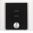 thumbnail image 3 of LAZIOEGR 2 in 1 Baby Bottle Warmer Constant Temperature Fast Heat Preservation Electric Milk Warmer with Deep Cleansing, US Plug 110V, White (9.06 inches / 23 cm), 3 of 9