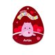 thumbnail image 3 of Peluche Squishmallows Original Artin The Pink Loch Ness Monster 30 cm, 3 of 7