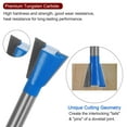 thumbnail image 4 of Unique Bargains 1/4' Shank 5/8' Dia Tungsten Carbide Dovetail Joint Bit Dovetail Router Bit for Wood, 4 of 7