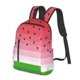 thumbnail image 2 of Daiia Watermelon School Backpack for Men and Women Lightweight Backpack Durable Backpack Water-Resistant,Travel,Work Bag, 2 of 9
