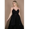 thumbnail image 2 of Dylan & Davids Sparkling Long Formal Ball Gown, 2 of 4