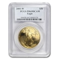 thumbnail image 2 of 2001-W 4-Coin Proof American Gold Eagle Coin Set PR-69 PCGS, 2 of 5