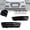 Silver, variant on 2PCS Front Fog Light Grille Lower Bumper Grill Fit AUDI A4 B9 2016-2018