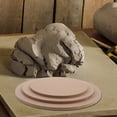 thumbnail image 3 of Shisuyan Roue de Poterie Chauves-Souris Disques en Bois Ronds 3 Pcs 11.8x11.8x0.35 Po, 3 of 8