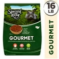 thumbnail image 6 of Special Kitty Gourmet Formula Dry Cat Food, 16 lb, 6 of 13