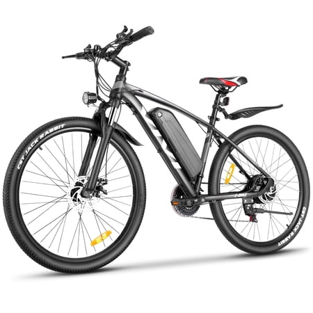The Vivi 500W Electric Bike, pictured here, is now on sale at Walmart.