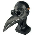 thumbnail image 5 of Plague Doctor Halloween Costume Bird Long Nose Beak PU Leather Steampunk, 5 of 9