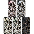 thumbnail image 3 of Case for iPhone 15, [10ft 4X Military-Grade Drop Protection] Durable & Shockproof Phone Case Cover Design for iPhone 15 - Leopard Print - Clear Black, 3 of 6
