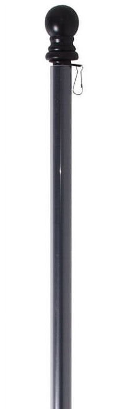 Briarwood Lane 57" Black Metal Flag Pole