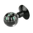 thumbnail image 2 of Car Boat Mini Dashboard Suction Mount Navigation Compass Pocket Hiking Direction Guide Ball, 2 of 13