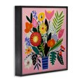 thumbnail image 2 of Stupell Industries Eclectic Floral Flourish Summer Bouquet Black Framed Giclee Art, 24 x 24, by Lazar Studio, 2 of 8