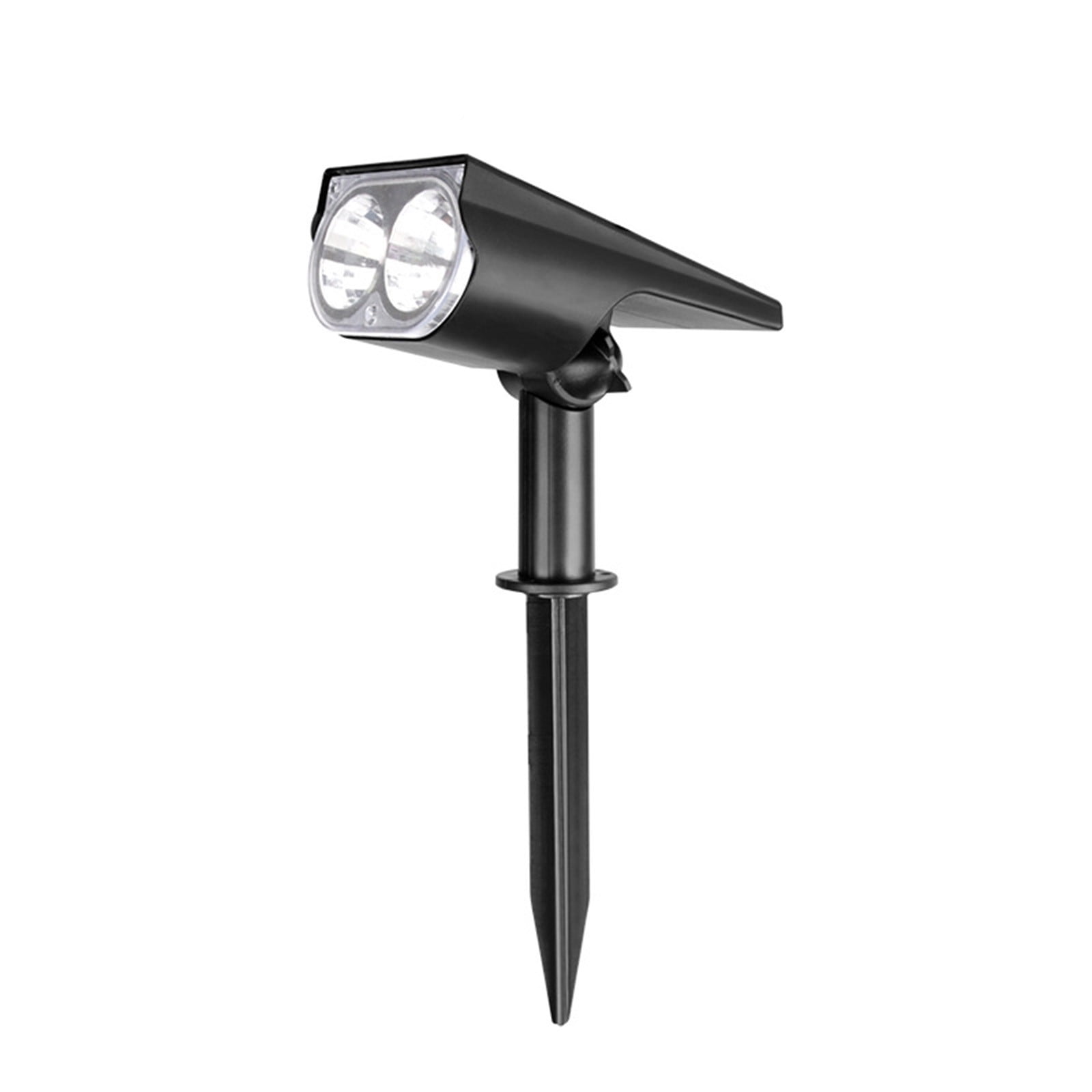 TIMIFIS Solar Light Bright Solar Spotlights, Solar Outdoor Lights 2-in-1 Wireless Solar Lights for Yard Garden Flag Pool Patio Porch Walkway （1Pack） Lighting & Ceiling