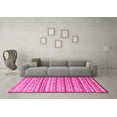 thumbnail image 3 of Ahgly Company Indoor Rectangle Persian Pink Traditional Area Rugs, 5' x 7', 3 of 4