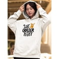 thumbnail image 2 of We Cover That Corgi Dog Hoodie Women -Image by Shutterstock, Female Small, 2 of 4