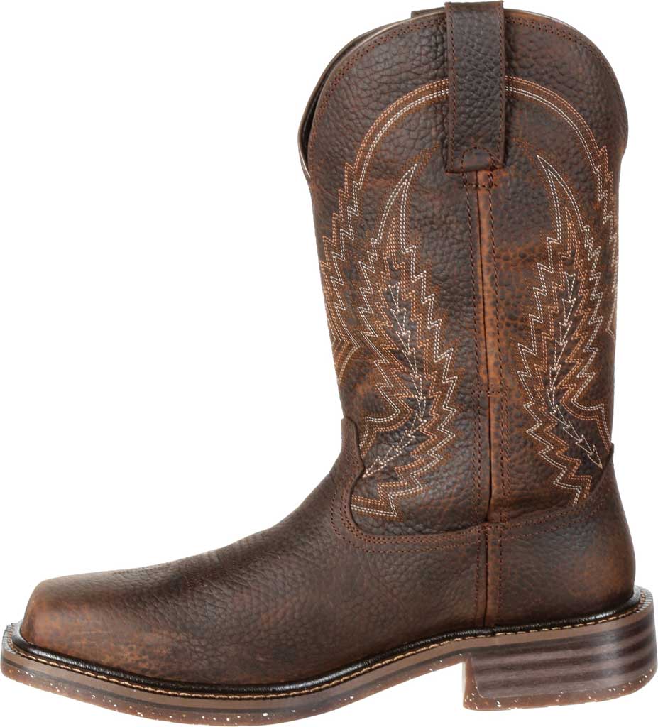 Men's Rocky Riverbend Composite Toe WP Western Boot RKW0228 Dark Brown Full Grain Leather 8.5 M - image 3 of 7