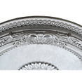 thumbnail image 3 of AFD Antique Silver Round Ceiling Medallion 24 Inch Diameter, 3 of 5