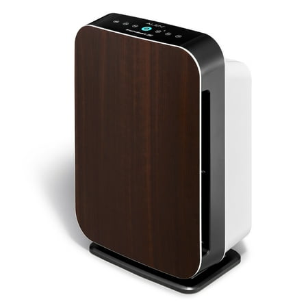 Alen - BreatheSmart 75i 1300 SqFt Air Purifier with Pure HEPA Filter for Allergens, Dust & Mold - Espresso