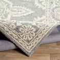 thumbnail image 6 of Mark&Day Wool Area Rugs, 4x6 Lecce Global Medium Gray Area Rug (4' x 6'), 6 of 8