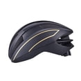 thumbnail image 2 of Casco de bicicleta perfecl Negro y oro Ajustable 55 cm-61 cm, 2 of 8