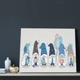 thumbnail image 3 of Lsque Snow Gnome for Winter Print Wall Art – Decorative Picture for Living Room, Bedroom, and Office (Horizontal), 3 of 6