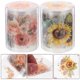 thumbnail image 4 of 4 Rolls of Scrapboking Tape Vintage Journal Tape Adhesive Tape for Scrapbooking Diary, 4 of 4