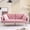 Pink, variant on 71 inches Convertible Futon Sofa Bed,Modern Reclining Futon Loveseat Couch Sleeper Sofa with 2 Pillows Sleeper Sofa for Living Room,Beige