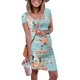 thumbnail image 1 of Vestido de maternidad MUSIDORA Baby Shower Maternity Easter Blue, 1 of 6