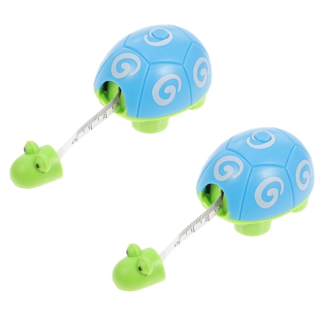 Under 10 Ruler Roll Tape Measure Measuring Tape Body Accurate Tape Tape Body Measure Tape Chest Thigh Tape Ruler Tape Household Body Ruler Turtle Plastic Multifunction