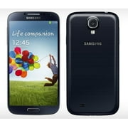 Angle View: Samsung Galaxy S4, AT&T Only | Black, 32 GB, 5.0 in Screen | Grade B+ | SGH-I337