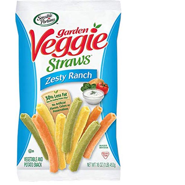sensible portions veggie straws ranch
