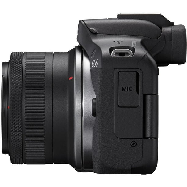 Canon EOS R50 Mirrorless Camera with 18-45mm Lens (Black) - Walmart.ca