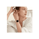 thumbnail image 4 of 2 Correas De 20mm Para Relojes Smartwatch Acero Milanesa Ancho De La Correa 20 Mm Color Negro/plata, 4 of 4