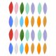 thumbnail image 1 of Mosaic Glass Pieces Leaf Shape for DIY Craft Supplies 28Pcs Set, 1 of 4