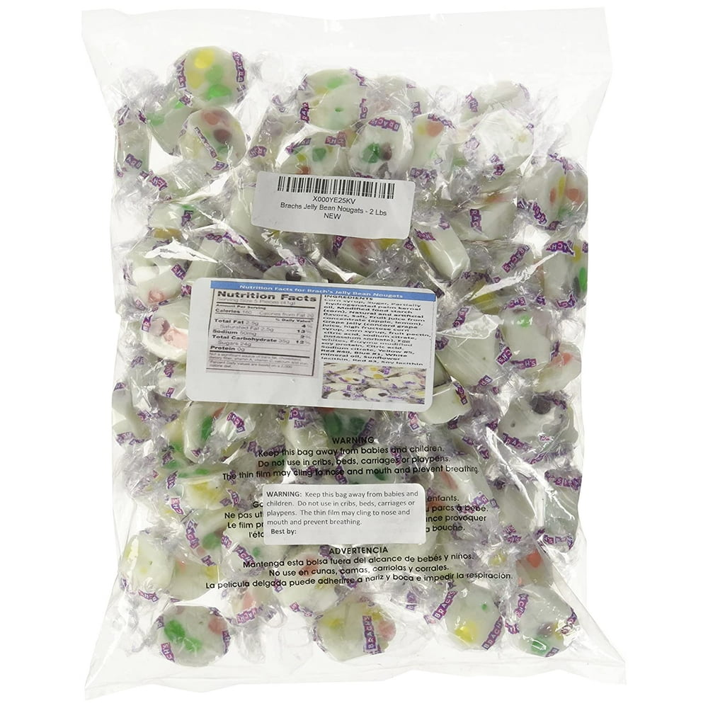 Brachs Jelly Bean Nougats 2 Lbs