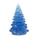 thumbnail image 2 of Árbol de Navidad de resina, miniadornos de mesa para el hogar, pequeño árbol de Navidad artificial para oficina y dormitorio, diseño plegable y portátil, marco de metal, para dormitorio,, 2 of 9