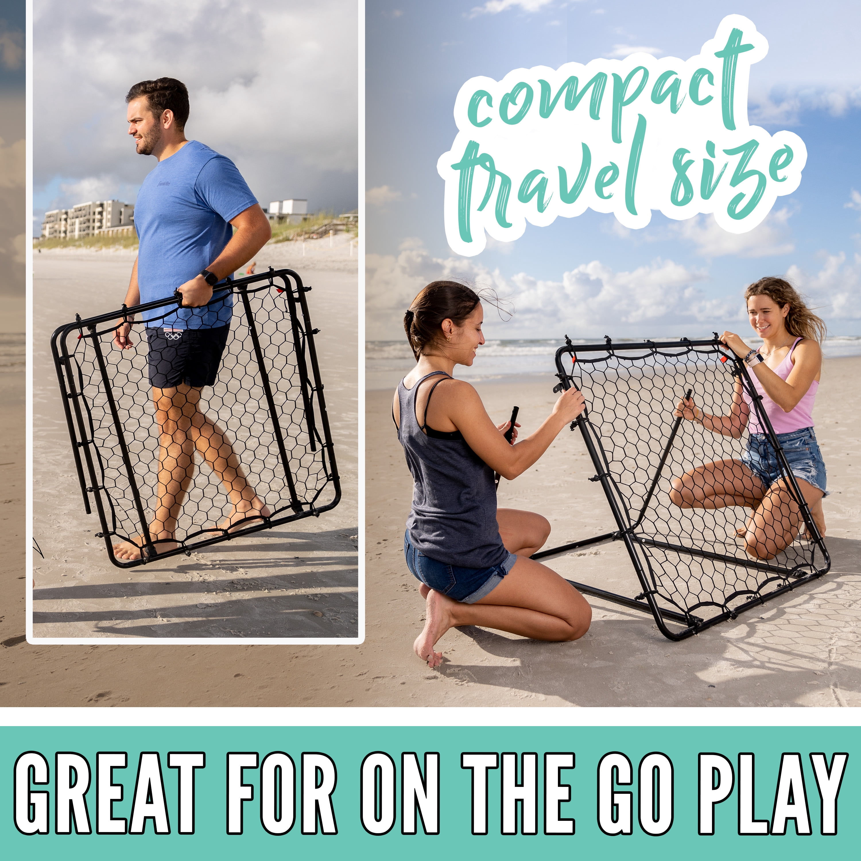 Franklin Sports Backlash Outdoor + Backyard Game