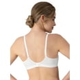 thumbnail image 2 of Hanes Womens Wireless T-Shirt Bra, Cooling Comfort Convertible Bra, Moisture-Wicking, 2 of 10