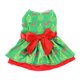 thumbnail image 1 of Vestido de perro moda lindo árbol de Navidad patrón cachorro vestido de verano para fiesta de Navidad diario M, 1 of 5
