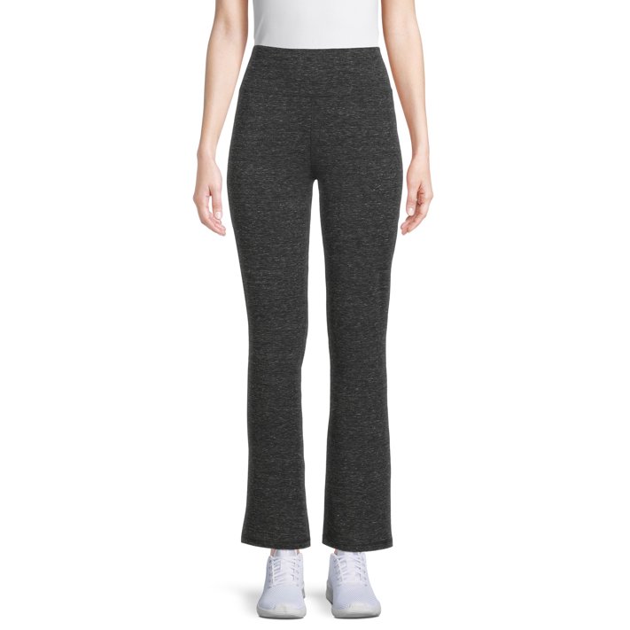 Athletic Works Women’s Stretch Cotton Blend Straight Leg Pants