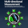 thumbnail image 4 of Multi-Functional Digital Display Inclinometer High Precision Magnetic Inclinometer Box Slope Angle Measurement Ruler,1 x Multifunctional Digital Inclinometer, 4 of 8