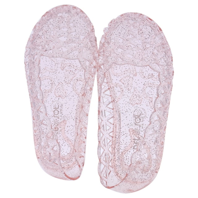 Zapatos Heart Jellies Girl Sole - 9 Rosa DelSol DelSol Heart Sole Girl Jellies Shoes - 9 Pink Shoes Niña 1Pair