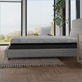 thumbnail image 4 of Mattresses 14" Hybrid Copper Gel Cooling Memory Foam with Edge Support & Air Ridge Foam | Twin-XL | Light Gray, 4 of 6